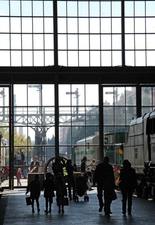 Puertas abiertas en los museos del ferrocarril.