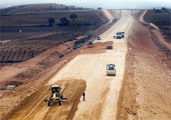 La licitación de obra ferroviaria cayó un 44,1 por ciento hasta octubre