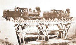 La historia de la va estrecha en Madrid: Ferrocarriles industriales, militares y tursticos