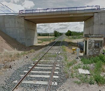 Adjudicada la modernización de la vía en el tramo Huesca-Plasencia del Monte