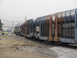 Renfe recibe nuevos vagones para el transporte de autom�viles