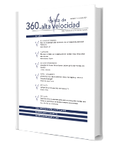 Publicado el nmero 2 de 360, Revista de Alta Velocidad, editada por Va Libre
