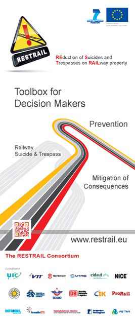 Estudio para la reducción de suicidios y accesos indebidos a las vías