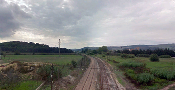 Licitado el suministro de balasto para el tramo Almoraima-Algeciras y la estación de San Roque Mercancías 