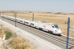 El nmero de viajeros de los trenes que comunican Huelva y Cdiz con Madrid aumenta en el primer semestre