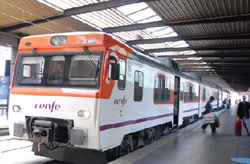 Adjudicada la instalacin del sistema tren-tierra en la lnea Zaragoza-Teruel