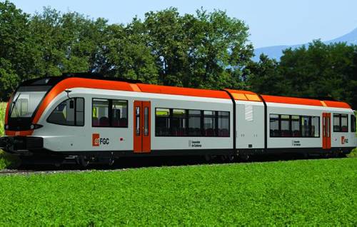 FGC incorporará dos nuevos trenes a la línea de la Pobla de Segur