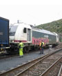 El complejo Portbou-Cerbere valida su capacidad para trenes de 550 metros