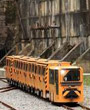 Inaugurado un nuevo ferrocarril tur�stico minero en Langreo