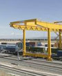 Acuerdo para potenciar el eje ferroviario entre Zaragoza-Plaza y Algeciras