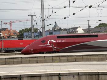 Thalys aumenta sus enlaces entre Francia y Alemania 