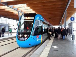 Los Ferrocarriles Franceses reabren como tren tram una línea cerrada hace 34 años 