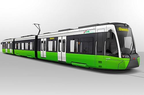 Vossloh sumistrará ocho tren-tram a la ciudad alemana de Chemnitz