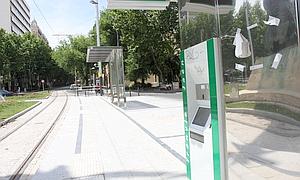 Adjudicadas la estacin intermodal y la instalacin de marquesinas del tren tranva de la Baha de Cdiz