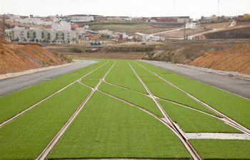 Se reactivan las obras del tranvía de Alcalá de Guadaíra en su conexión con la línea 1 del metro de Sevilla 