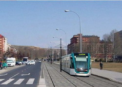 Redactado el proyecto constructivo del  tren-tranv�a de Le�n