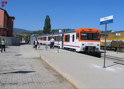 FGC propone suprimir dos de los tres trenes que circulan entre Lleida y La Pobla de Segur 