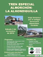 Tren especial por la histórica línea Almorchón-Córdoba.