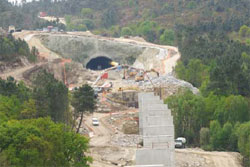 La licitación pública en obra ferroviaria cayó un 60,1 por ciento hasta septiembre