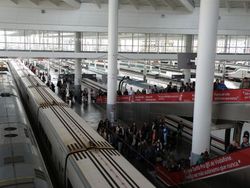 Renfe bate el r�cord de viajeros transportados en Semana Santa con un incremento del 18,3 por ciento 