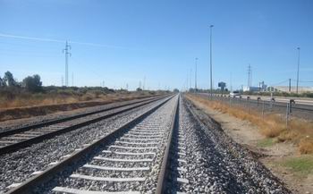 Modernizacin del trazado ferroviario en el puerto de Huelva