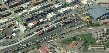 Renfe Mercancías conectará los puertos de Vigo y La Coruña