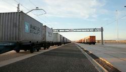 Inaugurada la nueva terminal log�stica de Monz�n 