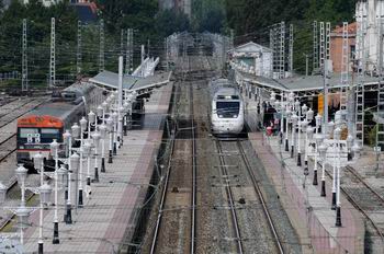 A información pública el proyecto básico para la integración del ferrocarril en Vitoria