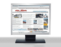 Nuevo récord mensual del portal de Vía Libre: 865.409 páginas vistas en octubre