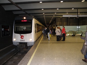Xátiva repite como estación de Metrovalencia con más tráfico, con 4,5 millones de usuarios en 2013