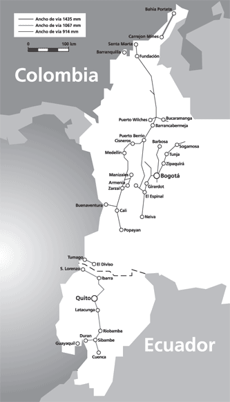 Mapa de Ecuador