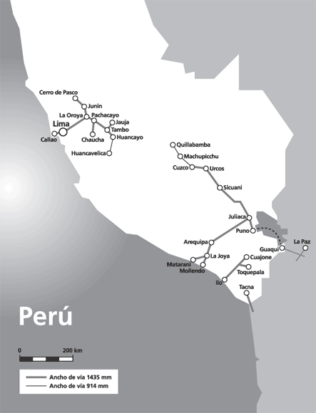 Mapa de Per�
