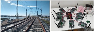 Structures and infrastructure monitoring through IoT sensors