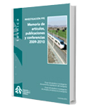 Investigaci�n FFE. Memoria de art�culos, publicaciones y conferencias, 2009-2010