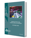 Observatorio del Ferrocarril en Espa�a. Informe de 2009.