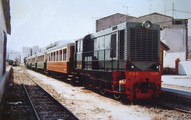 Unidades en rehabilitaci�n: Lim�n Expr�s (1987-2005)