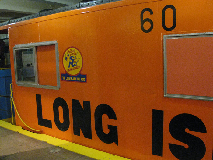 Tren del Long Islan Railroad