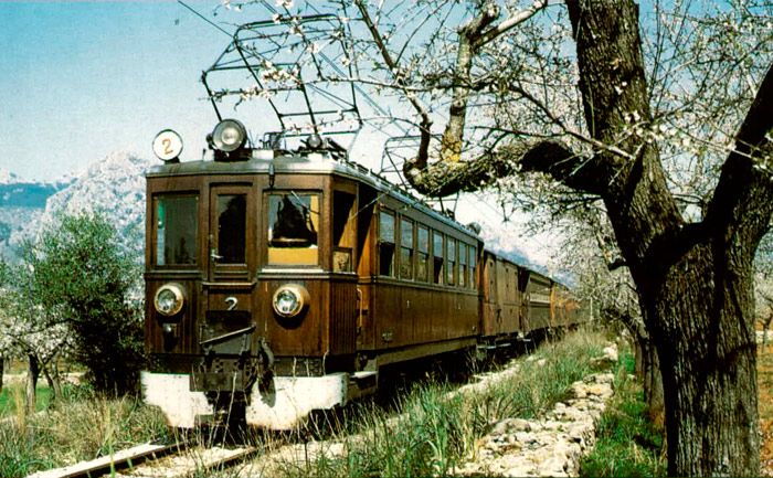 El tren del Sller se inaugur en 1912.