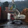 Transporte de madera Espaa-Portugal 2014