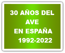30 años de AVE  en España