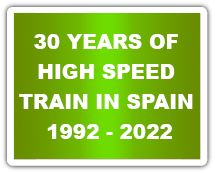 30 years of high speed train in Spain
