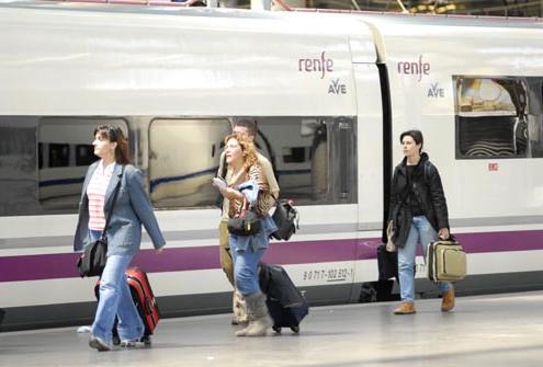 La alta velocidad supera los 8,4 millones de viajeros en el tercer trimestre