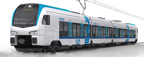 Stadler Rail y Ansaldobreda entregan el primer tren Flirt al Ferrocarril de Emilia Roma�a