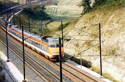 Los Ferrocarriles Franceses transportan su viajero nmero dos mil millones en alta velocidad
