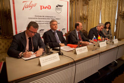 Talgo y los Ferrocarriles Rusos firman un contrato para dise�ar coches de pasajeros 
