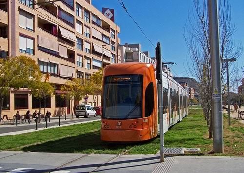 Tram de Alicante recibi cerca de cuatrocientas reclamaciones de usuarios en 2016