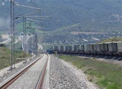 TP Ferro valida su infraestructura para convoyes de gran capacidad tipo autopista ferroviaria 
