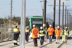 El Metro de M�laga supera los �ltimos tr�mites econ�micos para su entrada en servicio el 30 de julio 