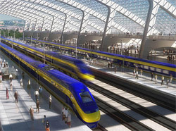 Amtrak y California licitarn conjuntamente los trenes para la lnea de alta velocidad