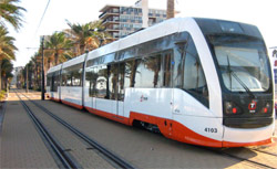 Tram de Alicante suspende desde hoy el servicio en la lnea 4L, entre Puerta del Mar y Sangueta
